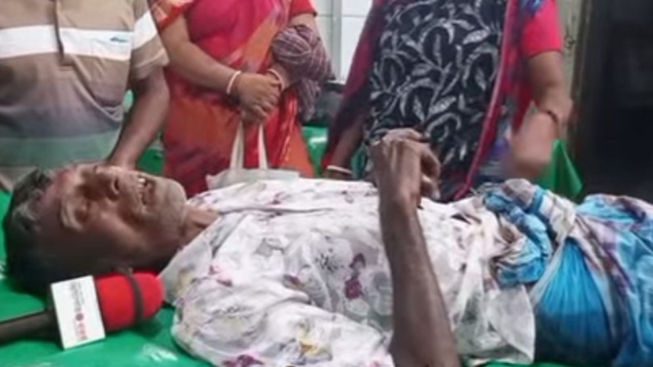 কুমিরের আক্রমণে দাকোপে গুরুতর আহত হয়ে হাসপাতালে বৃদ্ধ 