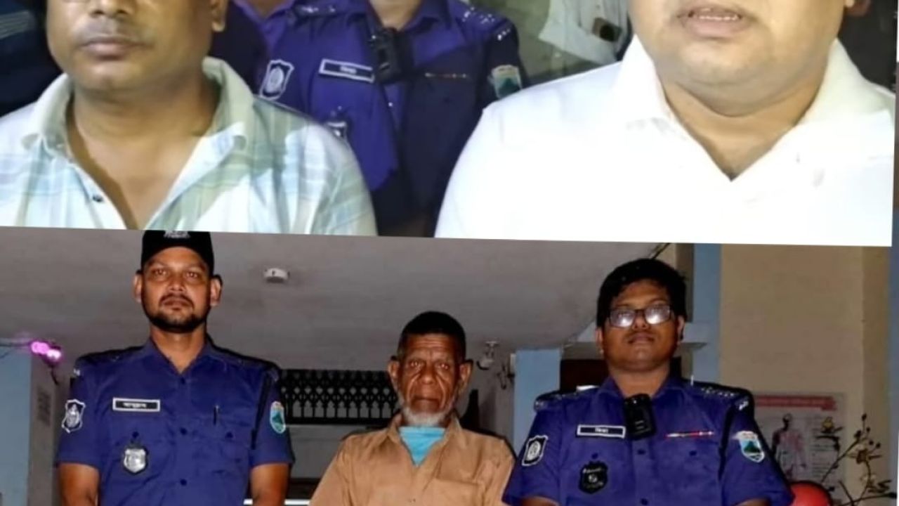 বিপুল পরিমাণ গাঁজাসহ নাচোলে গ্রেফতার ১ 