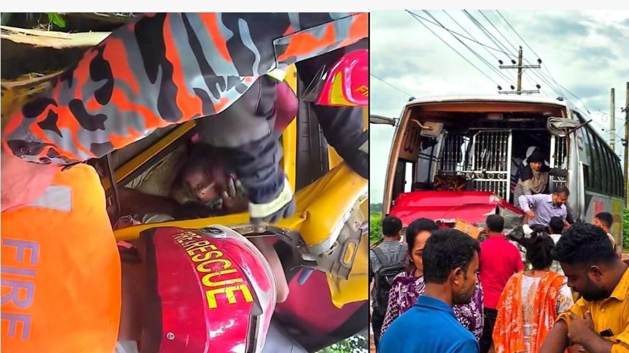 গোপালগঞ্জে পৃথক তিন সড়ক দুর্ঘটনা, নিহত ১