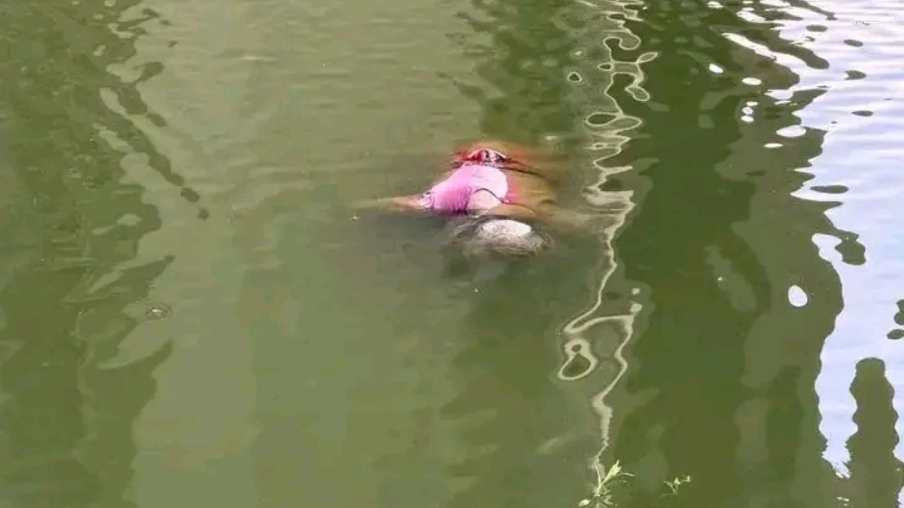 উল্লাপাড়ায় পুকুর থেকে বৃদ্ধার মরদেহ উদ্ধার 