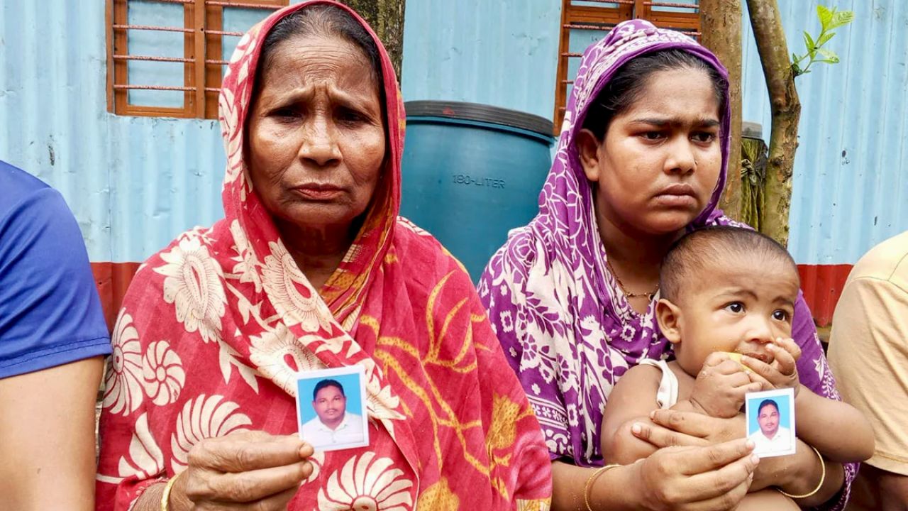 ৩৯ লাখ টাকা হারিয়ে দিশেহারা লিবিয়ায় নিখোঁজ সাইদুলের পরিবার 