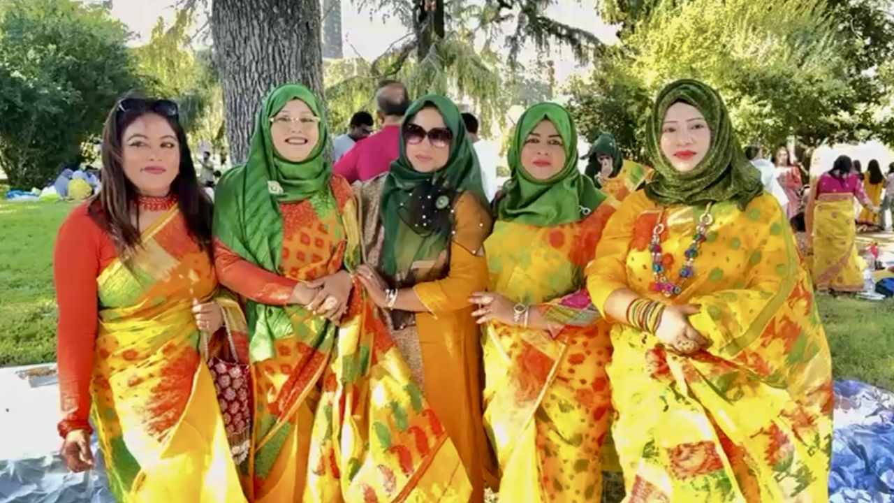 দিনভর আনন্দ-উচ্ছ্বাসে ইতালির রোমে মহিলা সংস্থা ইতালির বনভোজন 