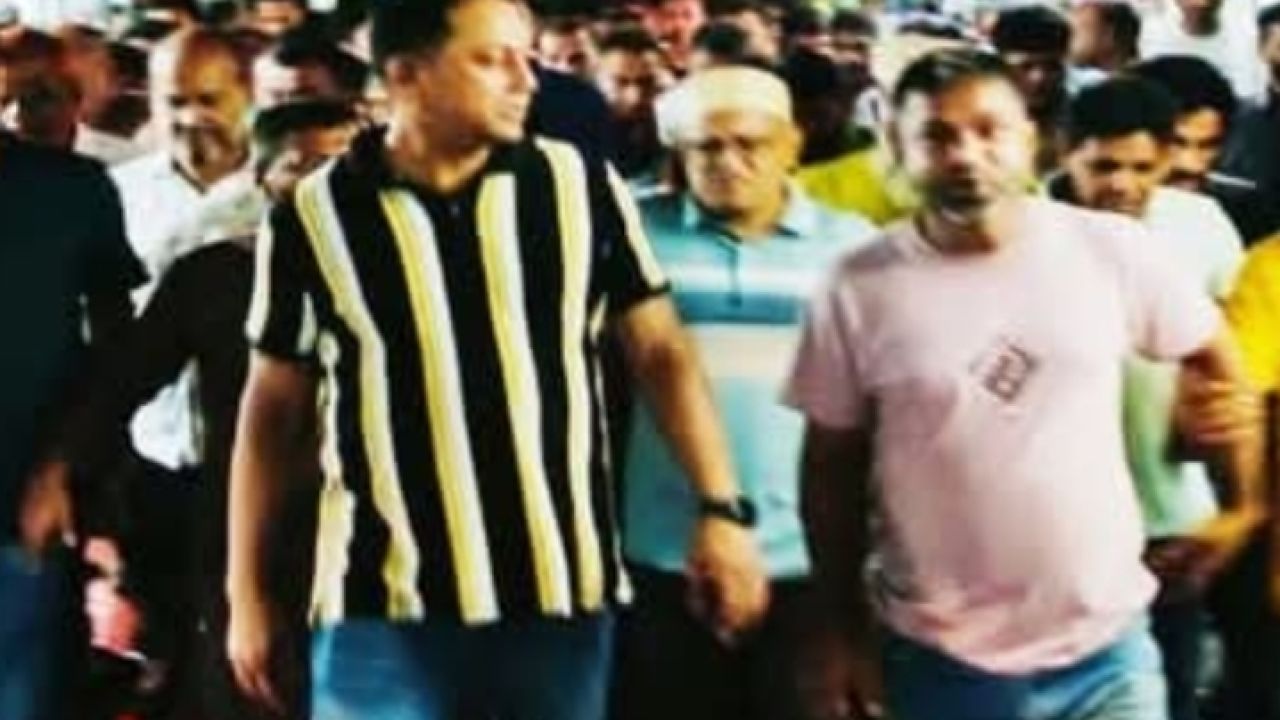 সন্ত্রাসের বিরুদ্ধে নেছারাবাদে বিএনপির বিক্ষোভ মিছিল 