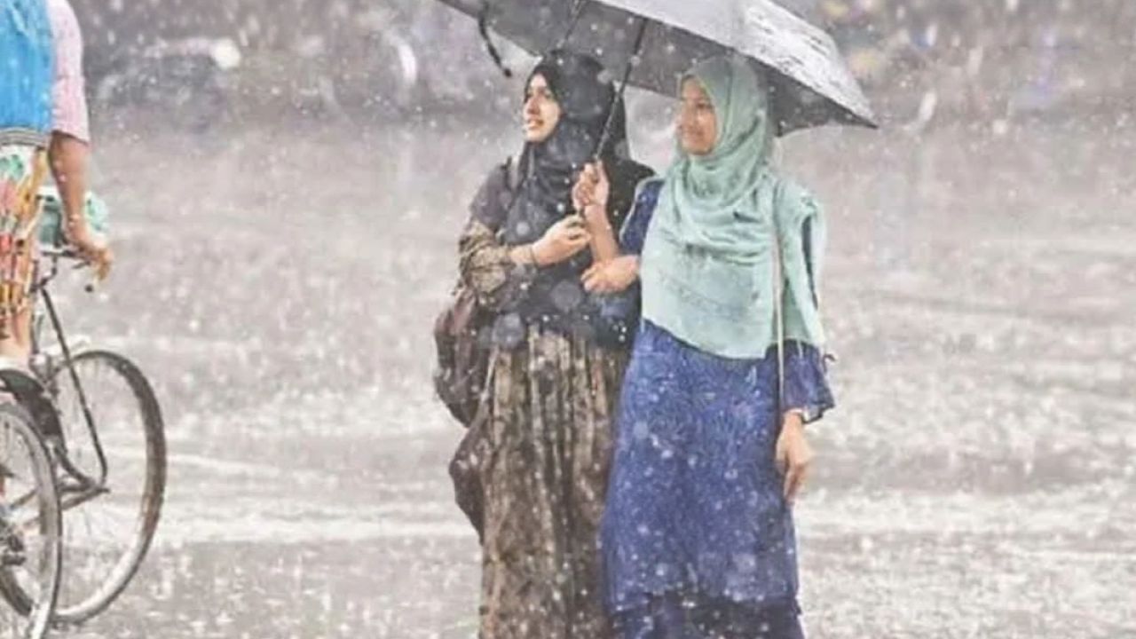চার দিন দেশের আট বিভাগে বৃষ্টির পূর্বাভাস, হতে পারে ভারি বর্ষণ