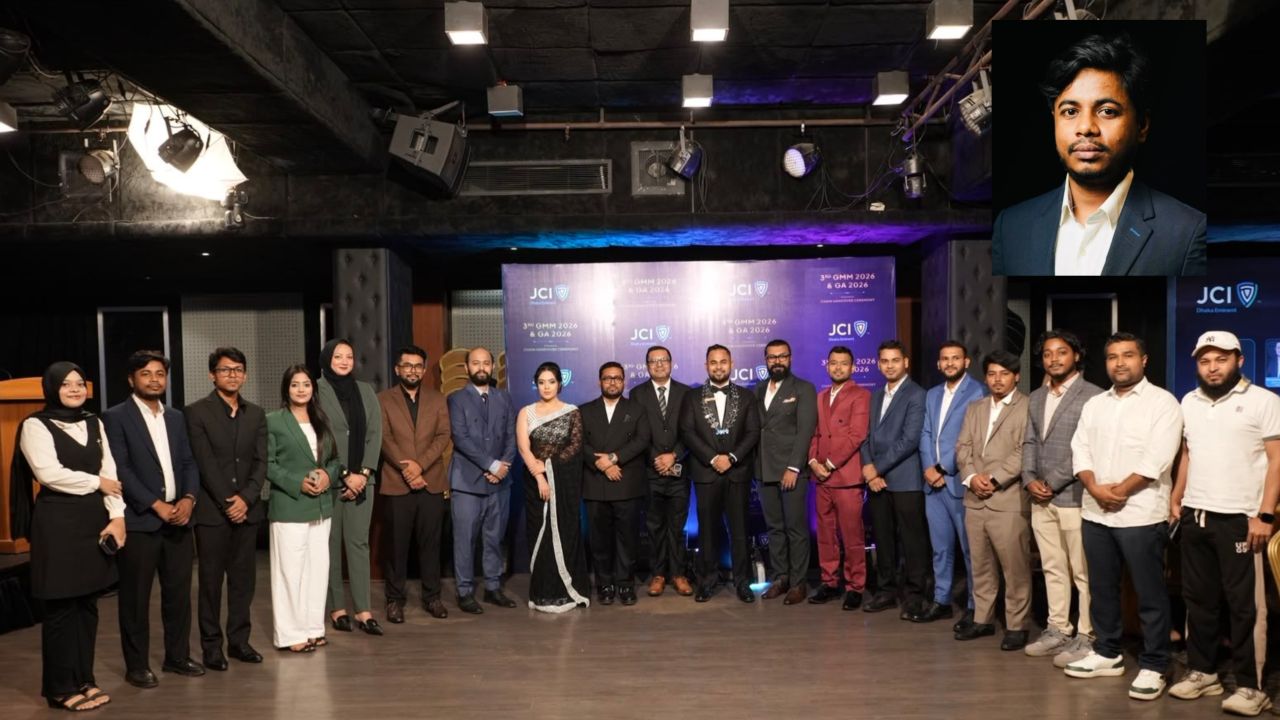 জেসিআই আইন বিষয়ক সাধারণ পরামর্শক নির্বাচিত হলেন রিয়াজ হোসেন 