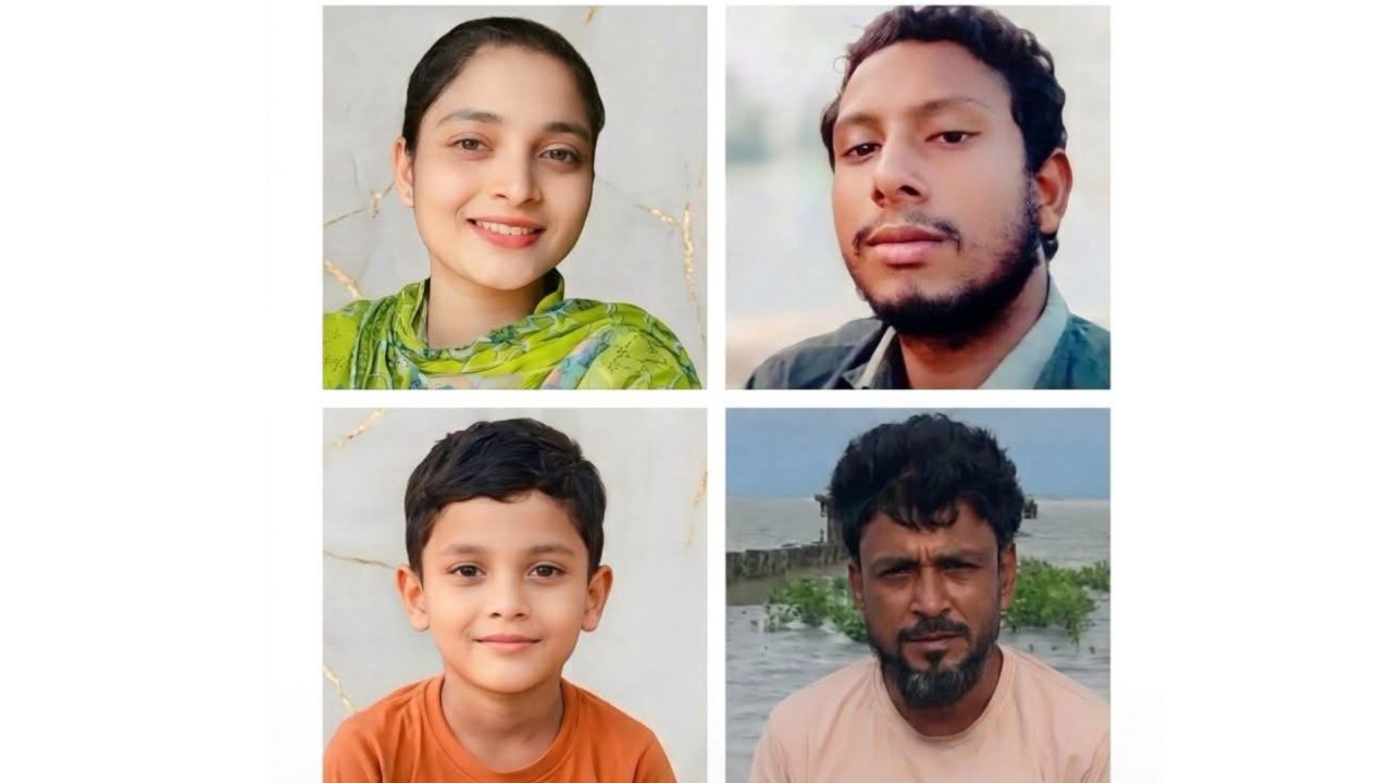 কুমিল্লার হোমনার একই পরিবারের ছয়জন নিখোঁজ ১জনের মরদেহ উদ্ধার