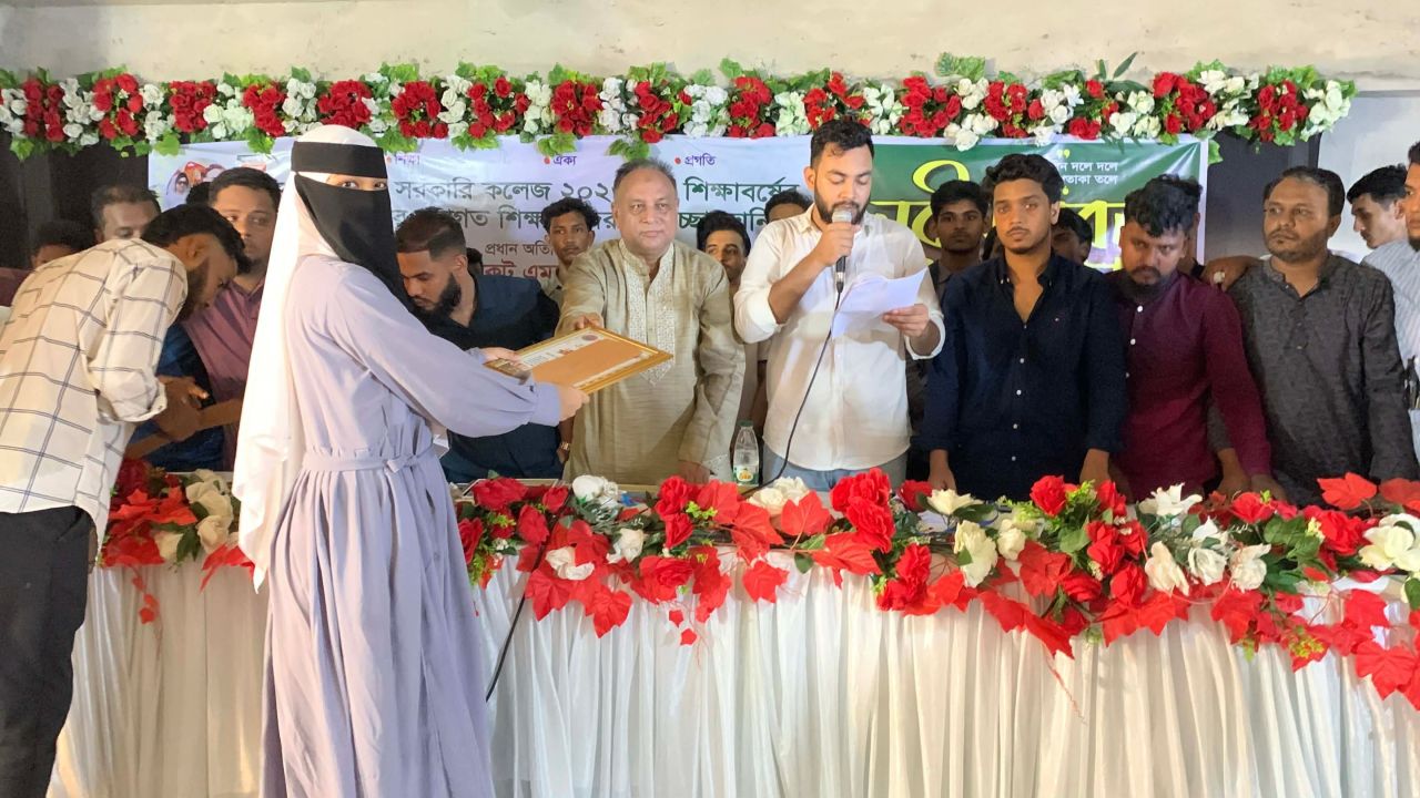 মেধাবীদের নিয়ে সিলেটে ব্যতিক্রমী আয়োজন 