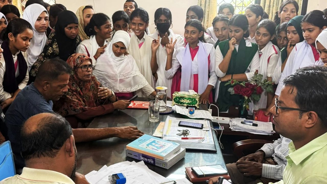 শ্লীলতাহানির অভিযোগে গৌরনদীতে যুবকের ৩ মাসের কারাদণ্ড 