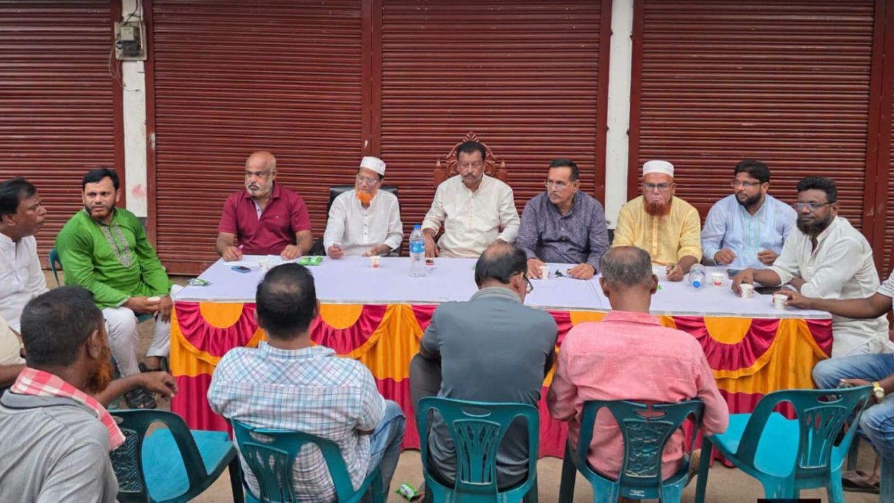 বিএনপির প্রয়াত নেতা মো. মুসার প্রথম মৃত্যুবার্ষিকী উপলক্ষে মণিরামপুরে প্রস্তুতি সভা 