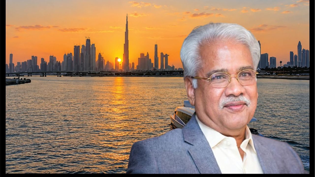  ভারতীয় শিক্ষাবিদ এন কে রামচন্দন মেনন আর নেই 