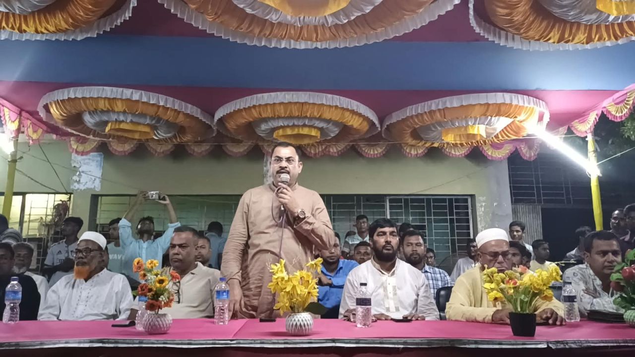 জমকালো আয়োজনে দূর্বাডাঙ্গায় বিএনপির কার্যালয় উদ্বোধন 