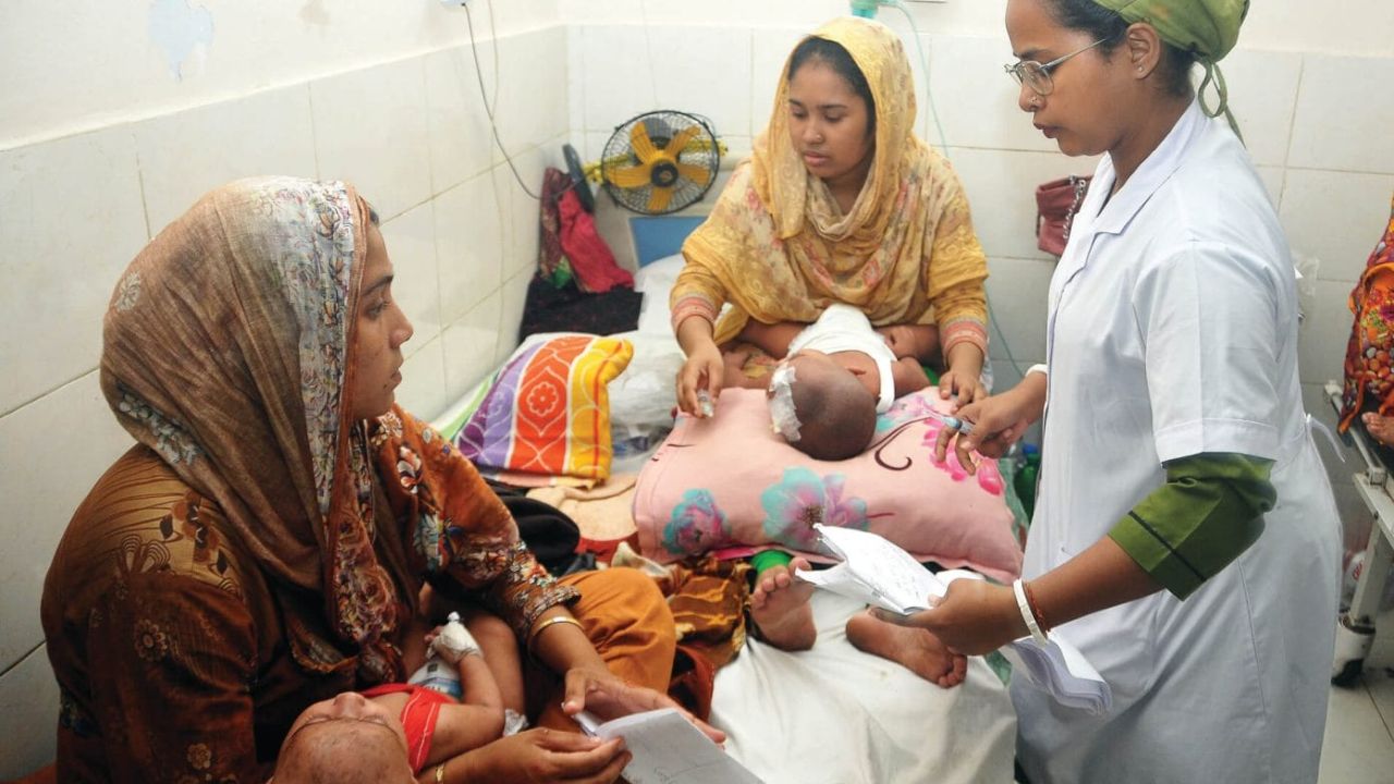 ৯ হাজার ছাড়াল চট্টগ্রামে হামের রোগী 