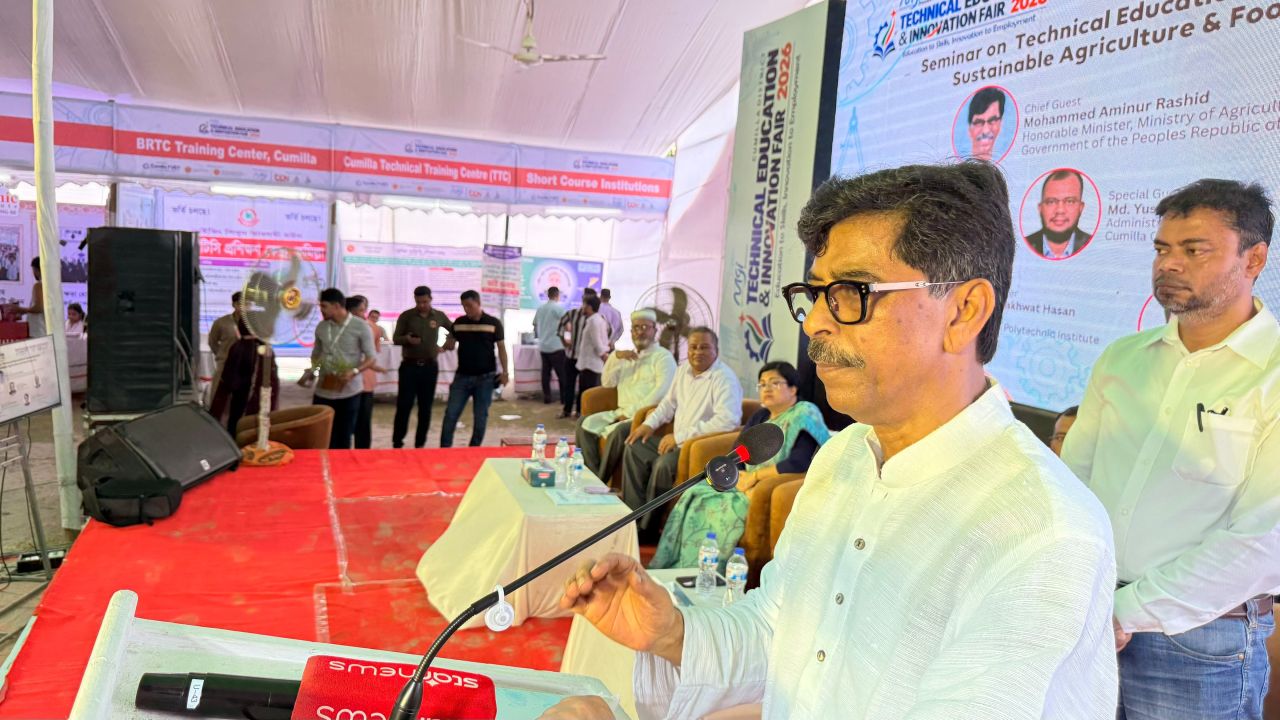 কৃষি কাজে কোনো লজ্জা নেই: কৃষিমন্ত্রী