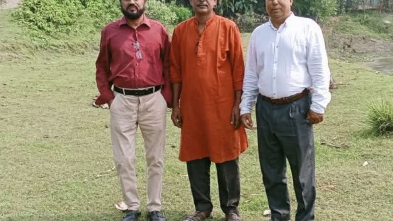 ​​গাইবান্ধায় ‘তৃণমূল বয়স্ক পুনর্বাসন কেন্দ্র’র নির্ধারিত জায়গা পরিদর্শন 