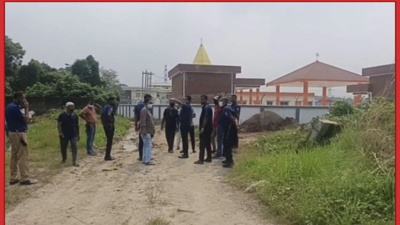 পলাশে সারকারখানার ভিতর থেকে অজ্ঞাত ম-র-দেহ উদ্ধার 