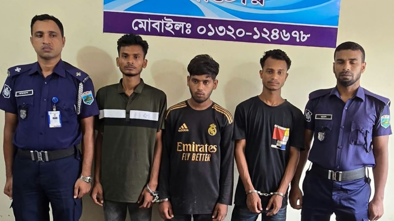 লালপুরে নারীকে সংঘ'ব''দ্ধ ধ''র্ষ'ণের অভিযোগে আ'টক-৩ 