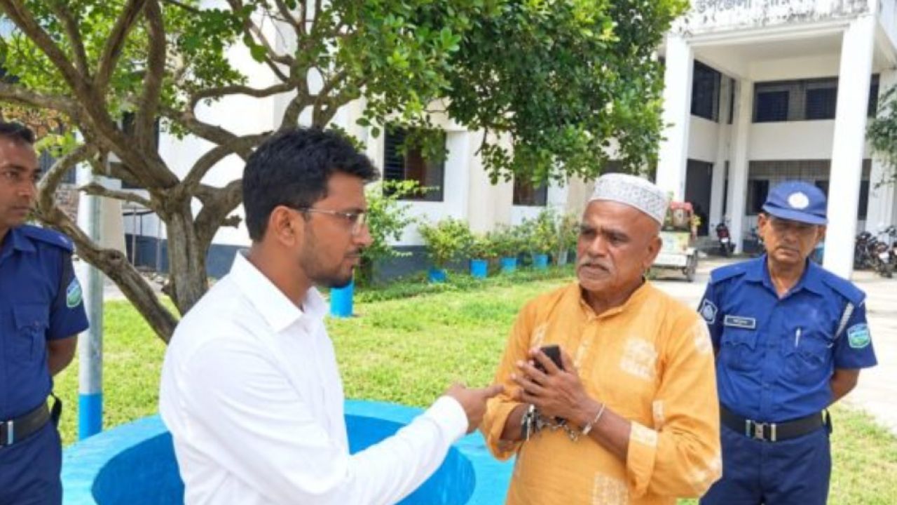 দেওয়ানগঞ্জে বৃদ্ধের ১৫ দিনের কারাদণ্ড 