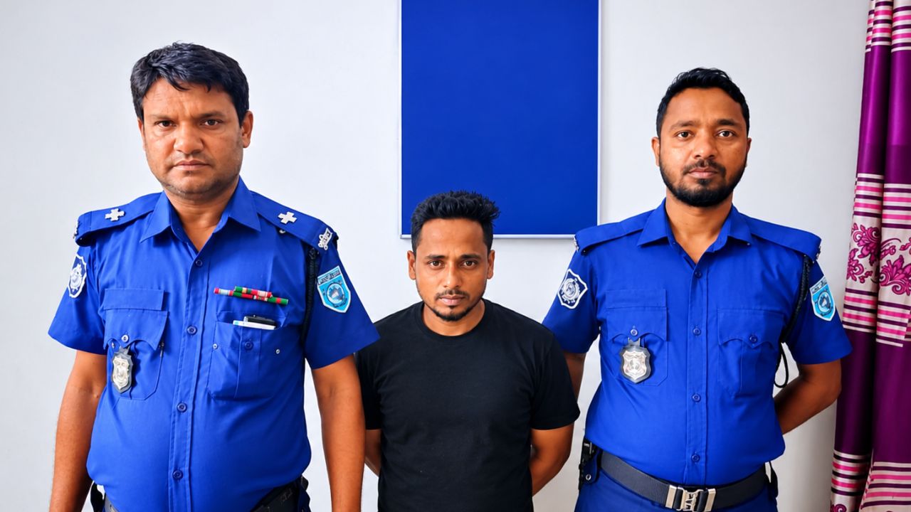 চিরিরবন্দরে ইয়াবাসহ আটক যুবকের ১ বছরের কারাদণ্ড 