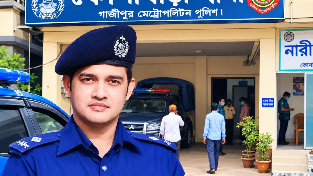 ‎মাদকের বিরুদ্ধে জিরো টলারেন্স কোনাবাড়ী মেট্রো থানার ওসি 