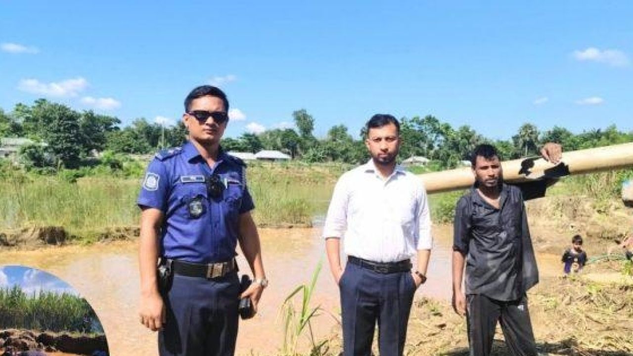 কৃষি জমি রক্ষায় মুরাদনগরে সাঁড়াশি অভিযান 