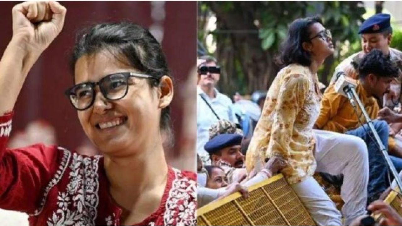থিয়েটার থেকে ছাত্র আন্দোলনে কে এই নেহা  