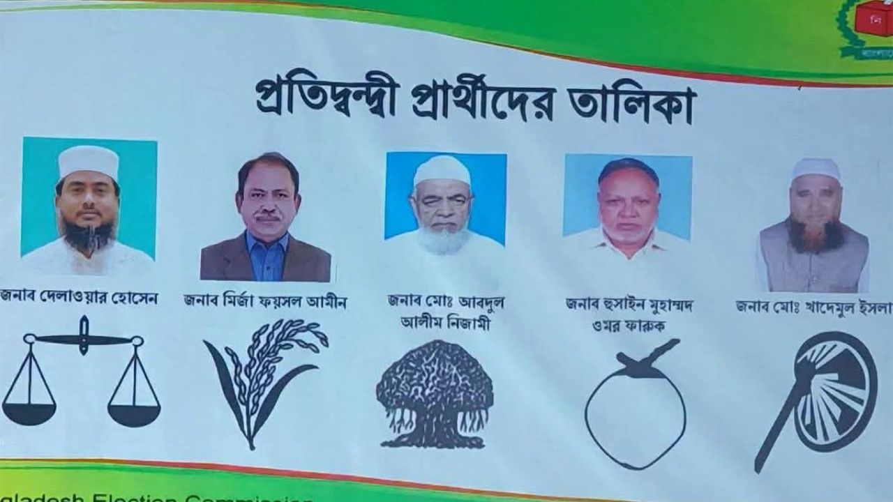 প্রতীক বরাদ্দের পরেই ঠাকুরগাঁও-১ উপনির্বাচনে ৫ প্রার্থীর প্রচারণা শুরু 