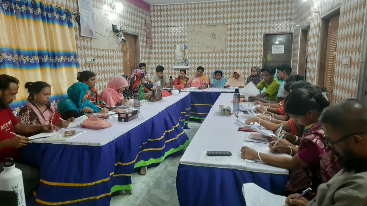 শ্যামনগরে স্থানীয় মানুষের অধিকার এবং এ্যাডভোকেসি বিষয়ে দুই দিনব্যাপী প্রশিক্ষণ সমাপ্ত 