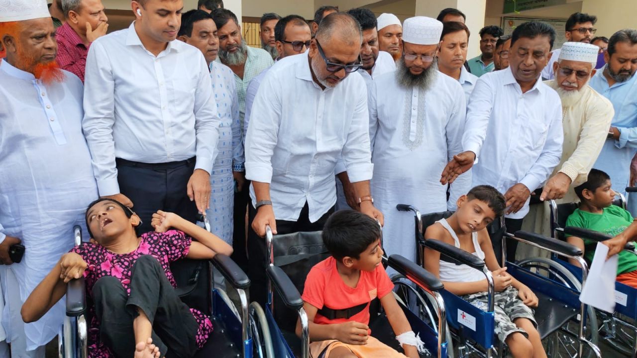 প্রতিবন্ধীদেরকে সম্পদে পরিণত করার জন্য কাজ করছে সরকার -এস এম জিলানী 