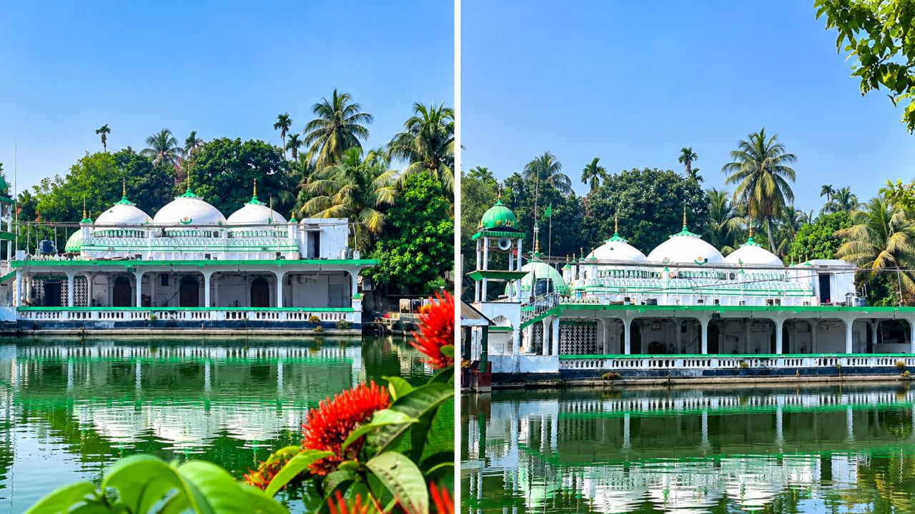 কুমিল্লার ২০০ বছরের সাক্ষী দারোগা বাড়ি মসজিদ 