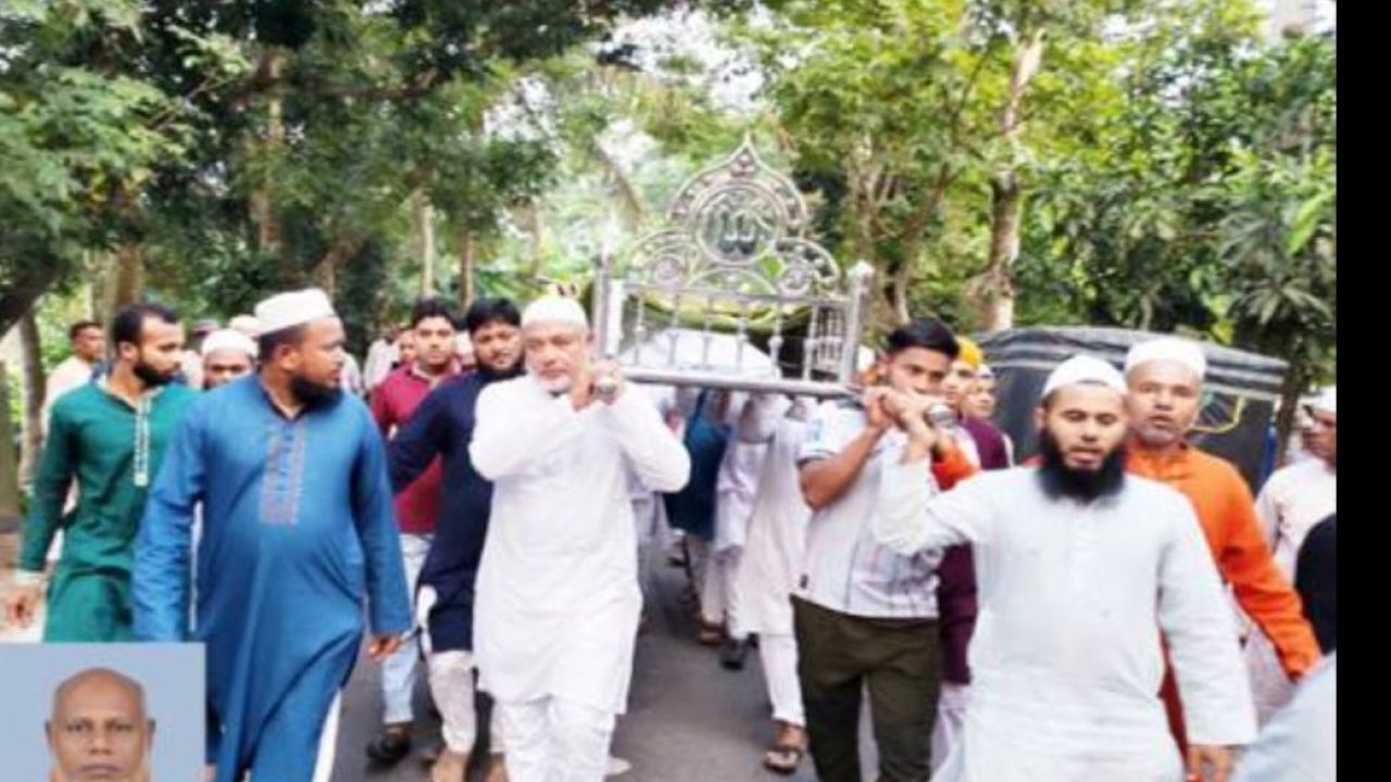 টুঙ্গিপাড়া কৃষক দলের সভাপতির মৃ/ত্যু 