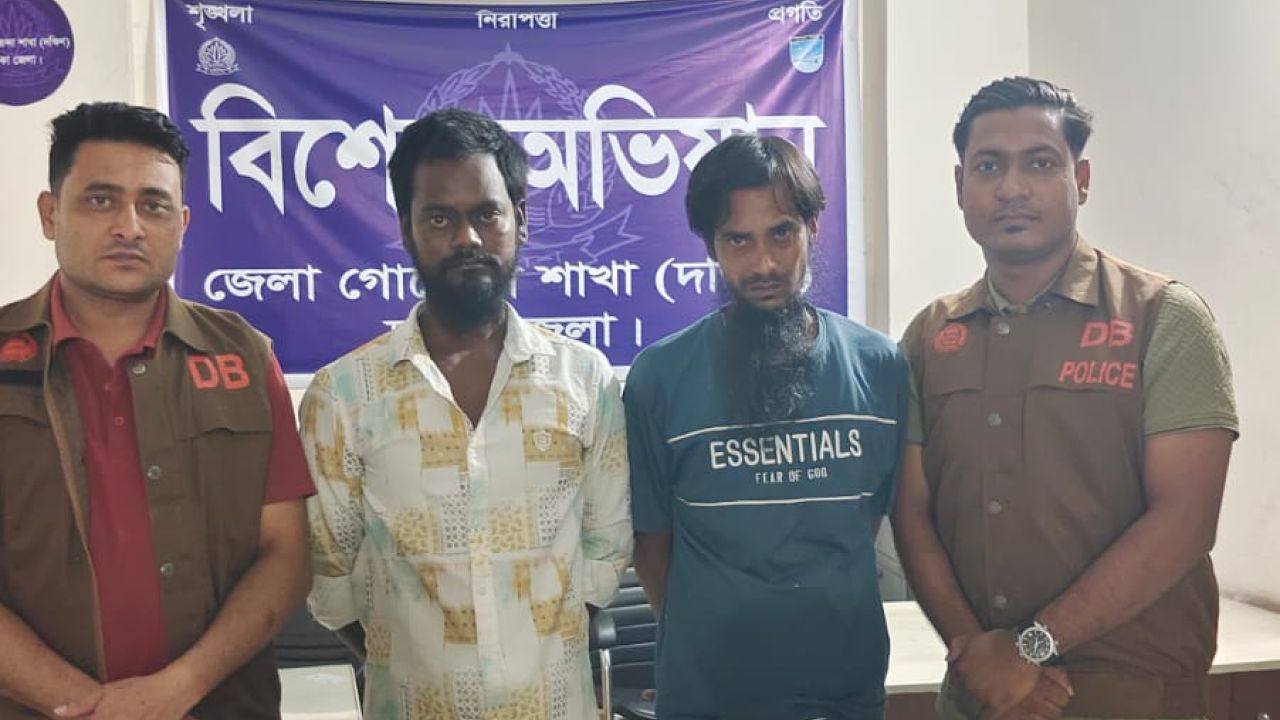 হেরোইন, ইয়াবা ও গাঁজাসহ কেরানীগঞ্জে ৪ মাদক ব্যবসায়ী গ্রেপ্তার 