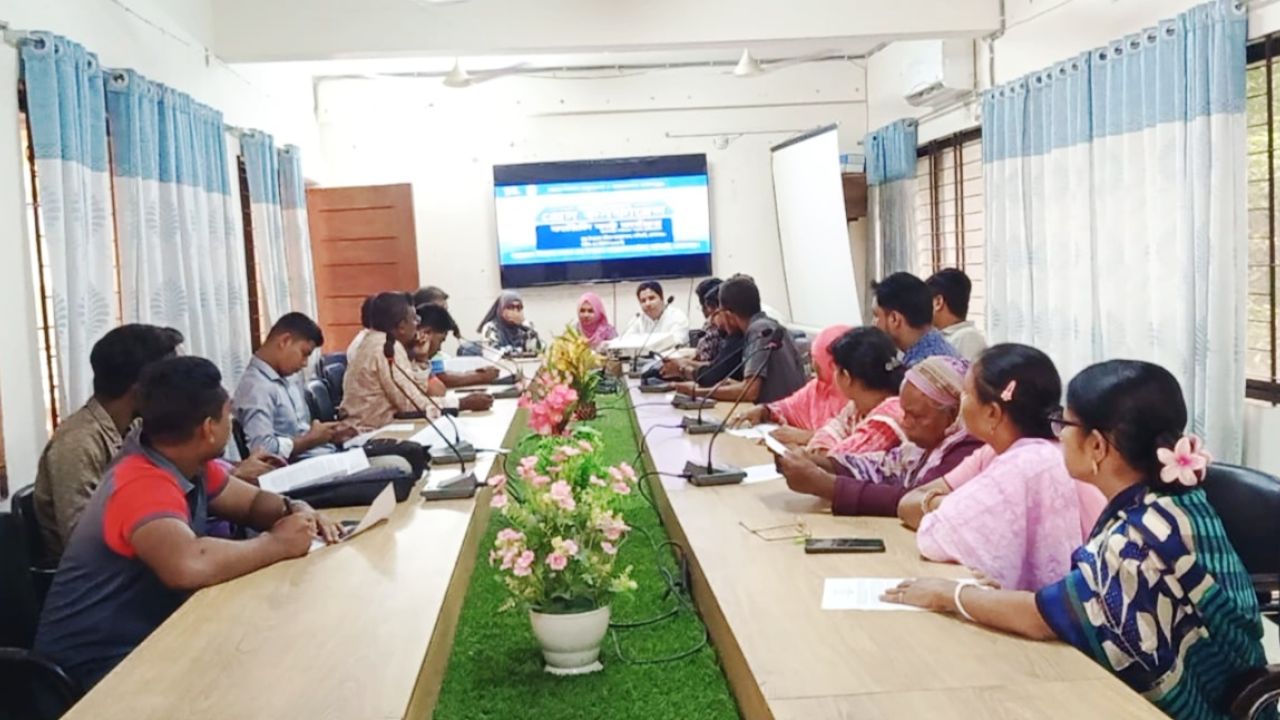 কাশিয়ানীতে ফ্যামিলি কার্ড কর্মসূচির তথ্য সংগ্রহ শুরু 