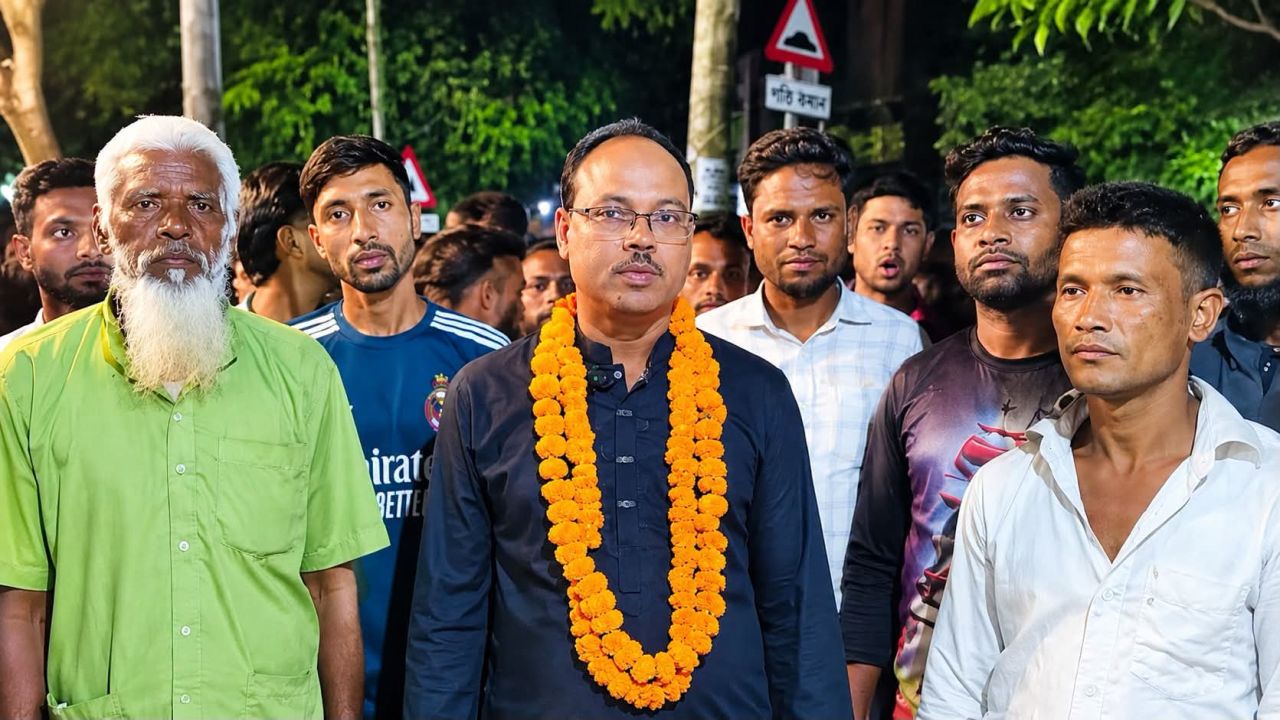 দেবীগঞ্জে ইউপি সদস্য পদে হামিদুলকে ঘিরে বিতর্ক 