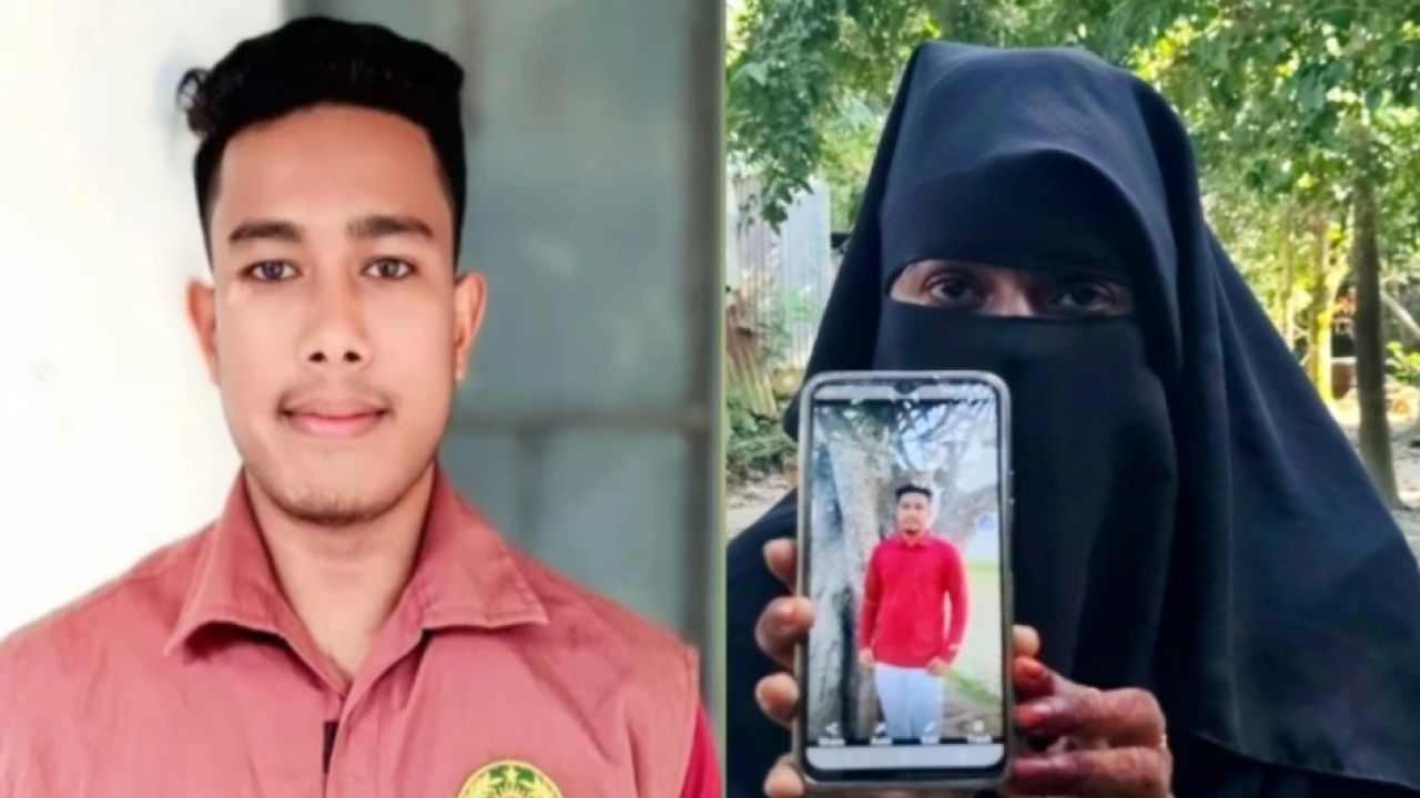 মেলান্দহে প্রেমিকের বাড়িতে দুই সন্তানের জননীর অনশন 