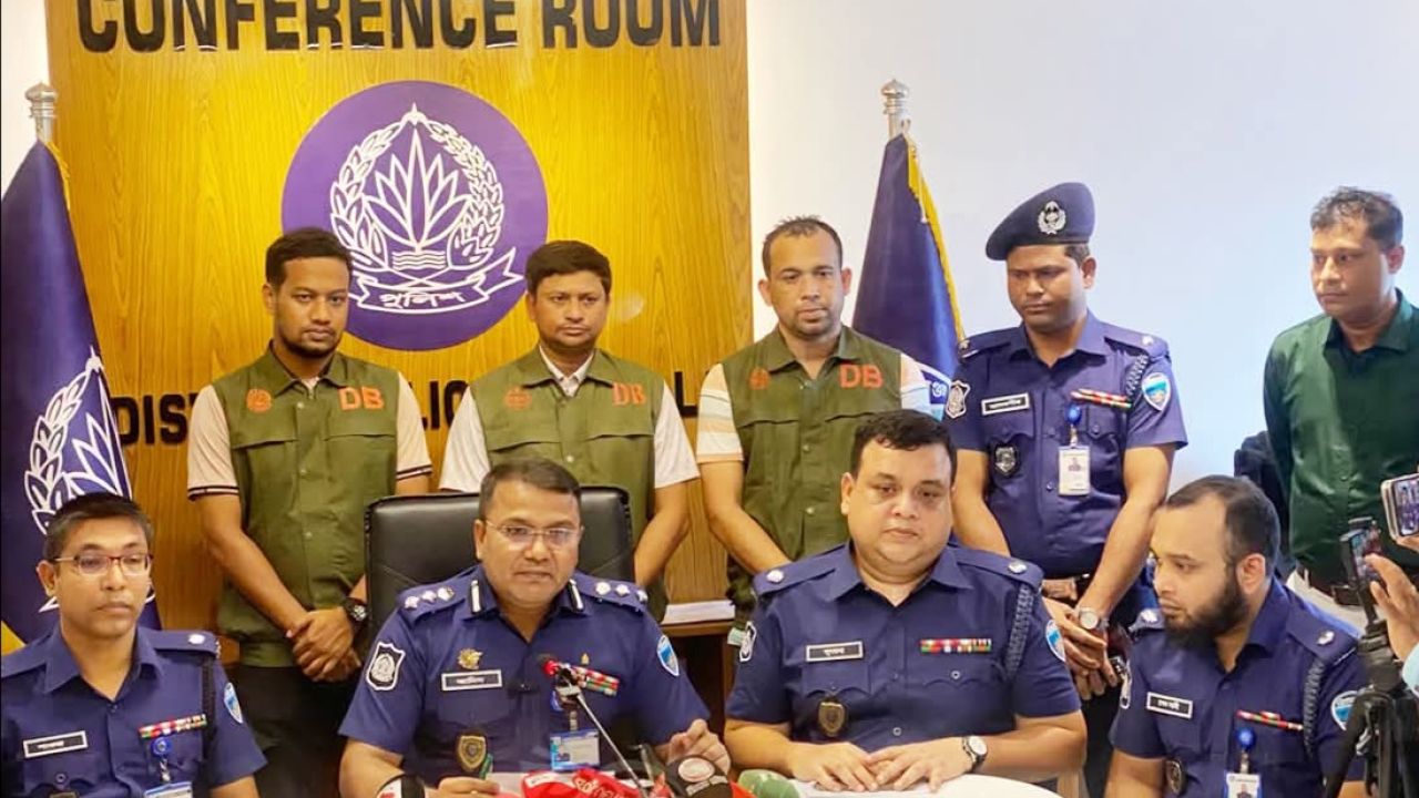 কুমিল্লা থেকে নিখোঁজ চার স্কুলছাত্রী হবিগঞ্জে উদ্ধার 