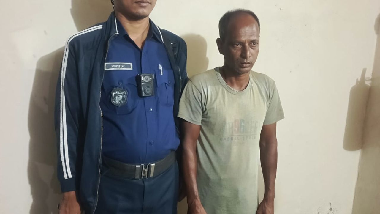 পুত্রবধু ধর্ষনের অভিযোগে ঠাকুরগাঁওয়ে শ্বশুর গ্রেপ্তার 