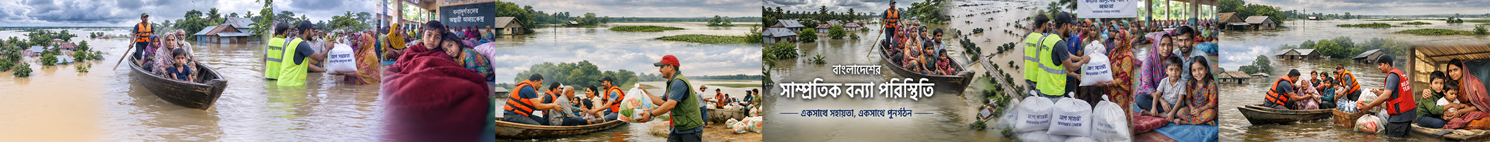 বন্যা পরিস্থিতি 